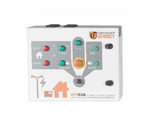 Блок автоматичного введення резерву для генератора GENERGY 400А