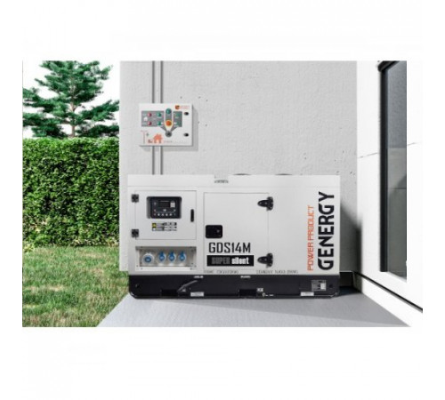 Блок автоматичного введення резерву для генератора GENERGY 400А