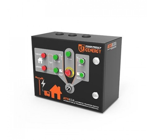 Блок автоматичного введення резерву для генератора GENERGY CRETA ATS