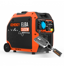 Генератор інверторний GENERGY ELBA RC 5,5 кВт
