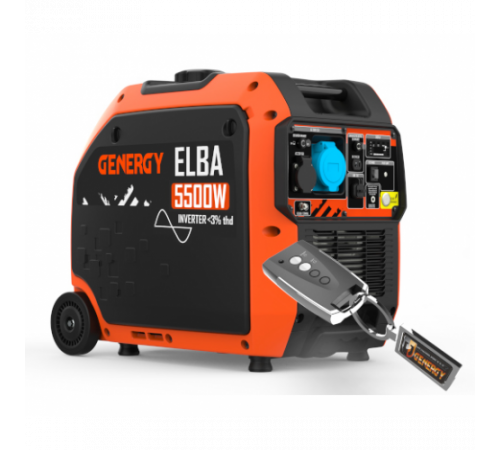 Генератор інверторний GENERGY ELBA RC 5,5 кВт