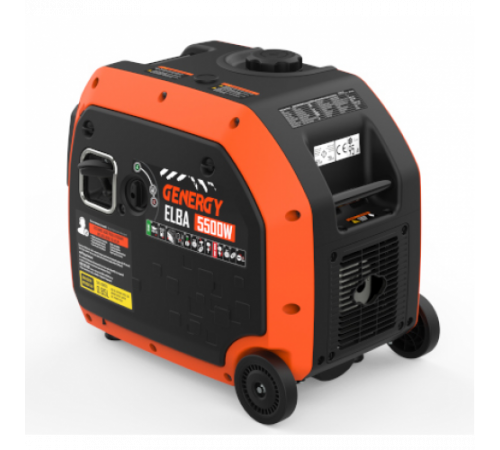 Генератор інверторний GENERGY ELBA RC 5,5 кВт