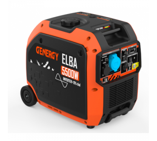 Генератор інверторний GENERGY ELBA RC 5,5 кВт