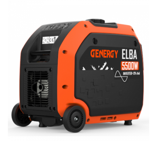 Генератор інверторний GENERGY ELBA RC 5,5 кВт