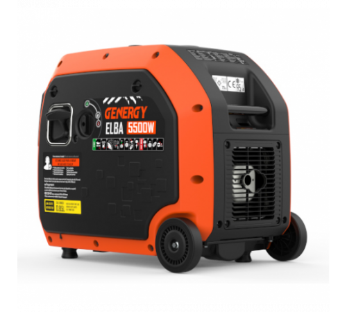 Генератор інверторний GENERGY ELBA RC 5,5 кВт