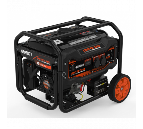 Генератор бензиновий GENERGY LIMITED 3300 3,3 кВт