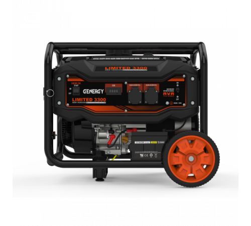 Генератор бензиновий GENERGY LIMITED 3300 3,3 кВт