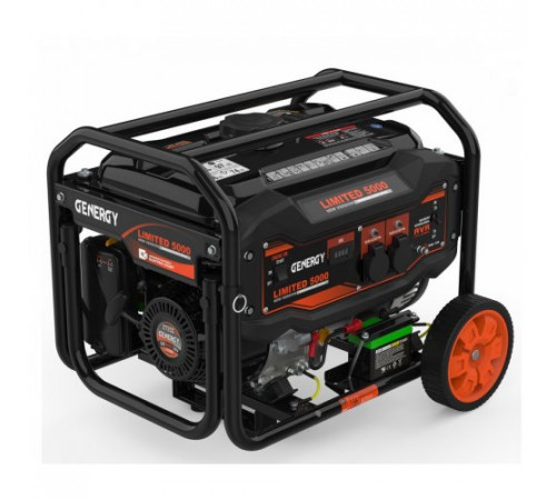 Генератор бензиновий GENERGY LIMITED 5000 RC V2 4,5 кВт