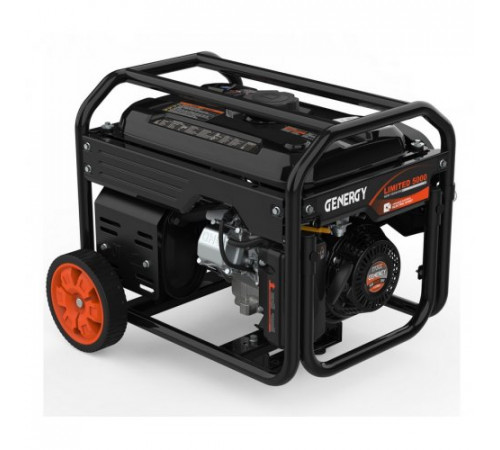 Генератор бензиновий GENERGY LIMITED 5000 RC V2 4,5 кВт