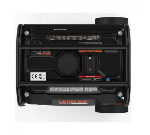 Генератор бензиновий GENERGY LIMITED 5000 RC V2 4,5 кВт