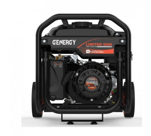 Генератор бензиновий GENERGY LIMITED 5000 RC V2 4,5 кВт