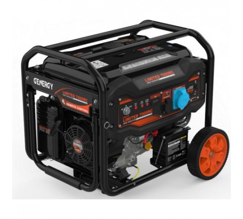 Генератор бензиновий GENERGY LIMITED 7000 RC V2 7 кВт
