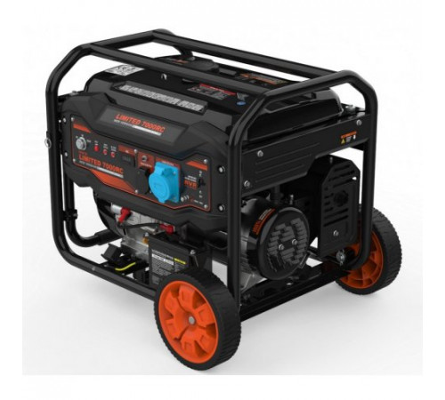 Генератор бензиновий GENERGY LIMITED 7000 RC V2 7 кВт