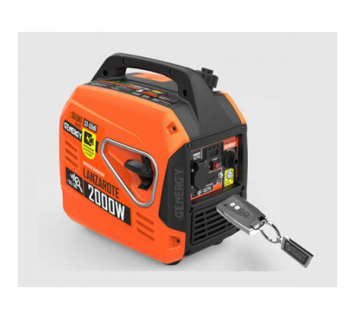 Генератор інверторний бензиновий GENERGY LANZAROTE III RC 2 кВт