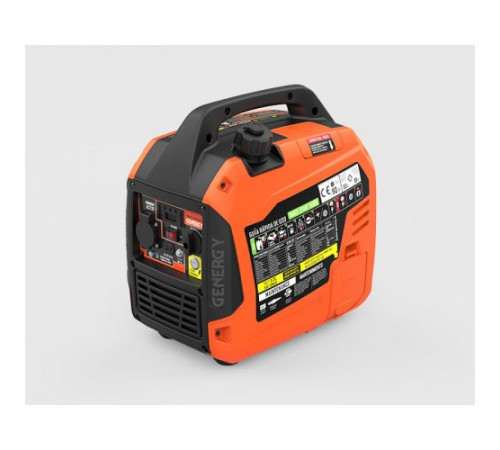 Генератор інверторний бензиновий GENERGY LANZAROTE III RC 2 кВт