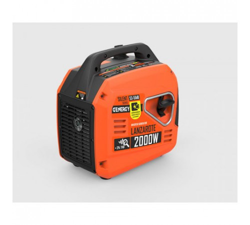 Генератор інверторний бензиновий GENERGY LANZAROTE III RC 2 кВт