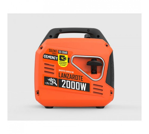Генератор інверторний бензиновий GENERGY LANZAROTE III RC 2 кВт