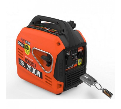 Генератор інверторний бензиновий GENERGY MENORCA III RC 2,9 кВт