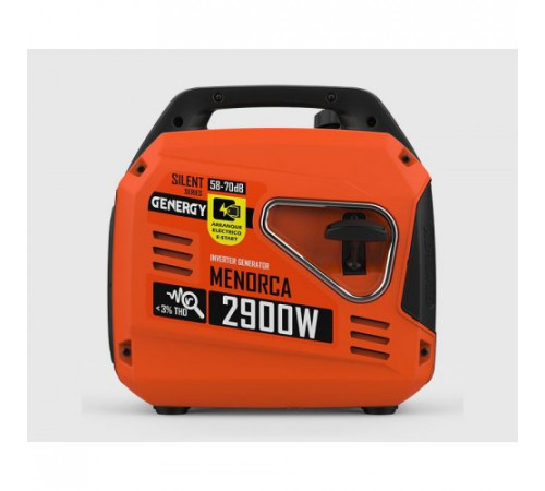 Генератор інверторний бензиновий GENERGY MENORCA III RC 2,9 кВт