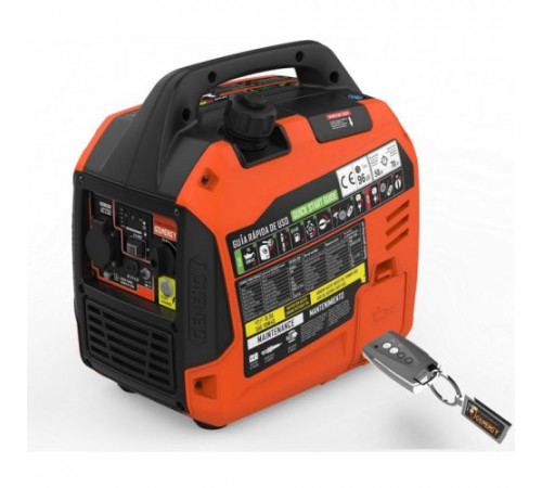 Генератор інверторний бензиновий GENERGY MENORCA III RC 2,9 кВт