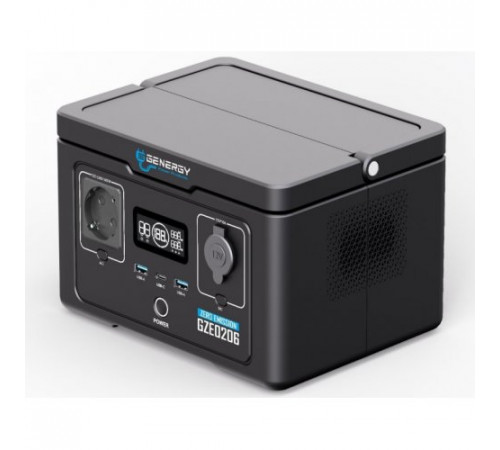 Зарядна станція GENERGY ZERO GZE-0206 256 Вт/год