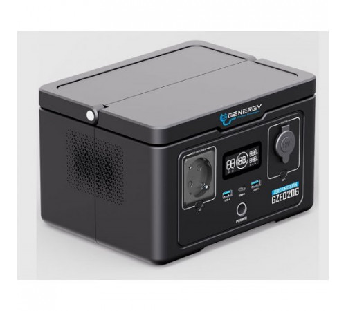 Зарядна станція GENERGY ZERO GZE-0206 256 Вт/год