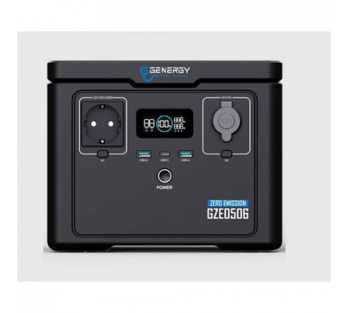 Зарядна станція GENERGY ZERO GZE-0506 512 Вт/год