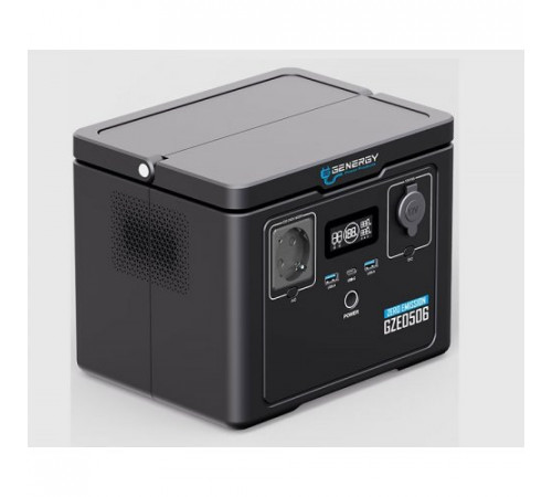Зарядна станція GENERGY ZERO GZE-0506 512 Вт/год
