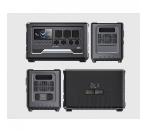 Зарядна станція GENERGY ZERO GZE-2024 2048 Вт/год