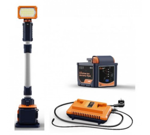 Світлова щогла акумуляторна GENERGY LED TOWER DIRECT 100 4000Лм 1,4м