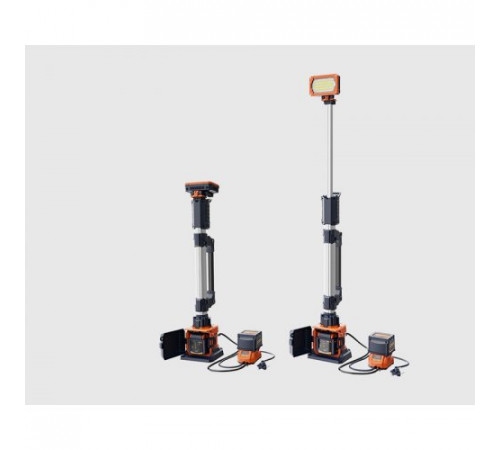 Світлова щогла акумуляторна GENERGY LED TOWER DIRECT 100 4000Лм 1,4м