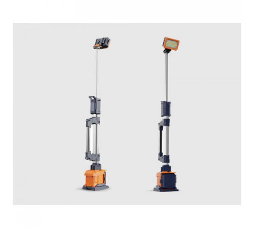 Світлова щогла акумуляторна GENERGY LED TOWER DIRECT 100 4000Лм 1,4м