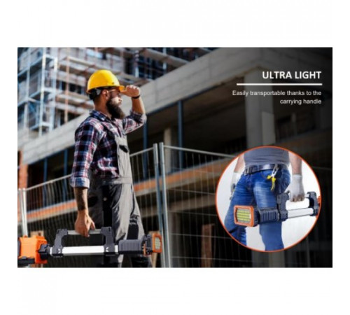 Світлова щогла акумуляторна GENERGY LED TOWER DIRECT 100 4000Лм 1,4м