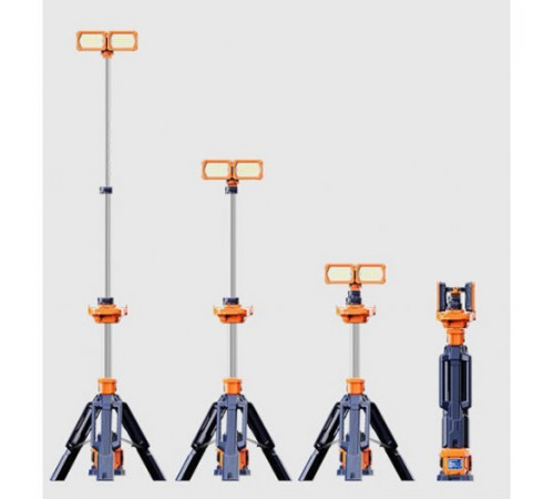 Світлова щогла акумуляторна GENERGY LED TOWER DIRECT 200 12000Лм 2,3 м