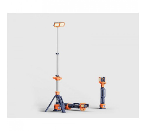 Світлова щогла акумуляторна GENERGY LED TOWER DIRECT 200 12000Лм 2,3 м