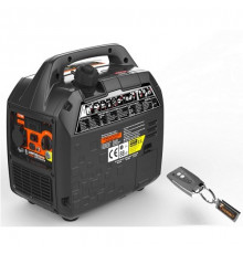 Генератор інверторний бензиновий GENERGY TURBO 2000I RC 2 кВт