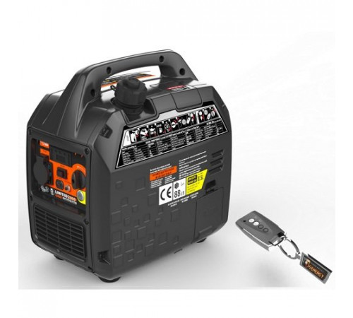 Генератор інверторний бензиновий GENERGY TURBO 2000I RC 2 кВт