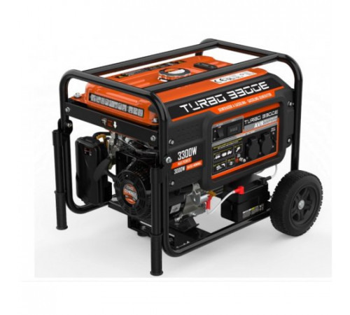 Генератор бензиновий GENERGY TURBO 3300 3,3 кВт
