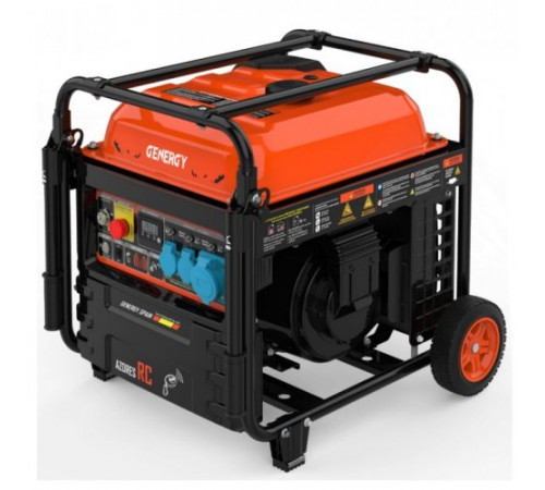 Генератор інверторний бензиновий GENERGY AZORES RC 10 кВт