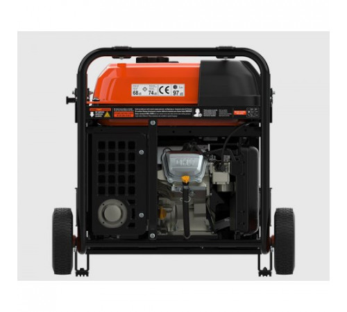 Генератор інверторний бензиновий GENERGY AZORES RC 10 кВт
