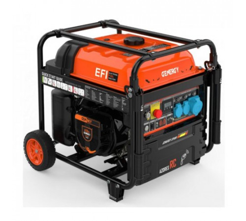 Генератор інверторний бензиновий GENERGY AZORES RC 10 кВт