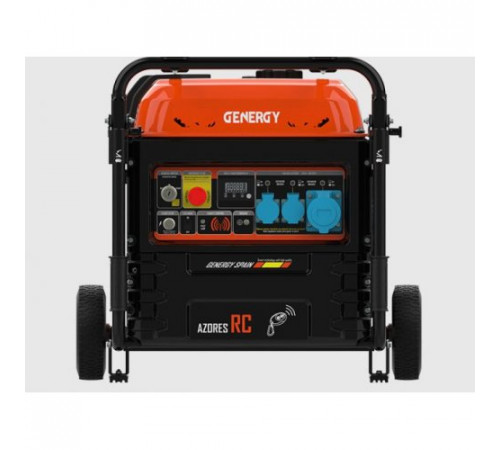 Генератор інверторний бензиновий GENERGY AZORES RC 10 кВт
