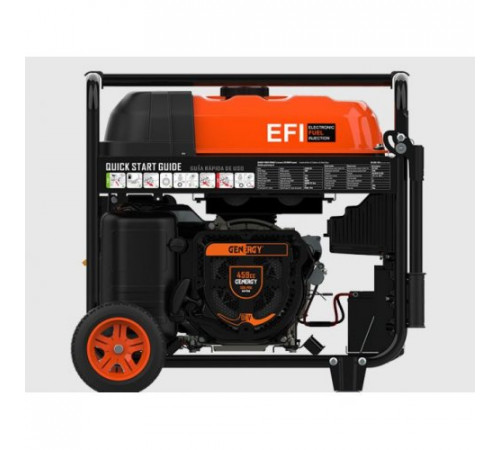 Генератор інверторний бензиновий GENERGY AZORES RC 10 кВт