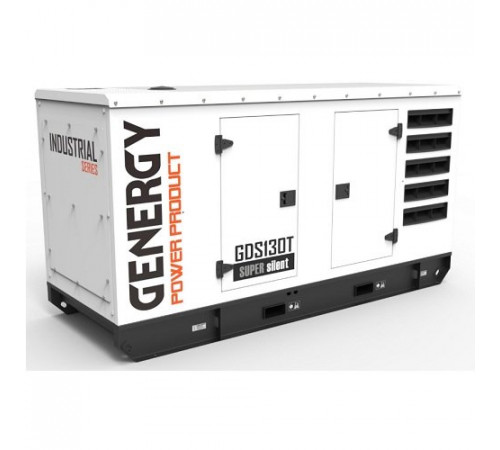 Генератор дизельний GENERGY GDS130T 101 кВт Уцінка