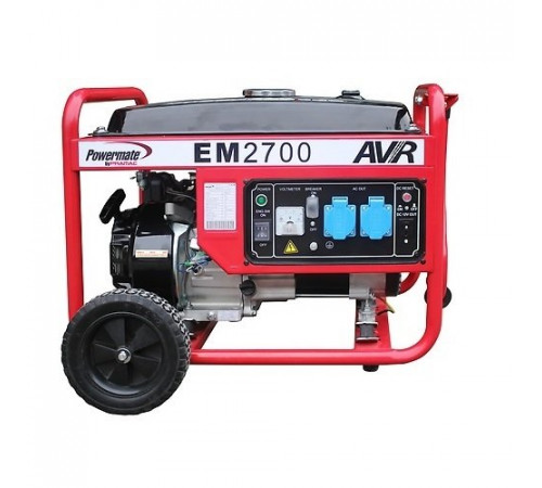 Генератор бензиновий Powermate by PRAMAC EM 2700 2,2 кВт