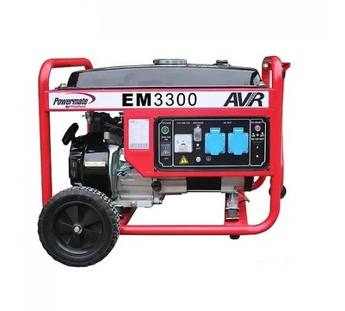 Генератор бензиновий Powermate by PRAMAC EM 3300 3 кВт