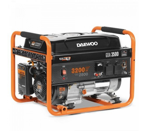 Генератор бензиновий DAEWOO GDA-3500 3,2 кВт