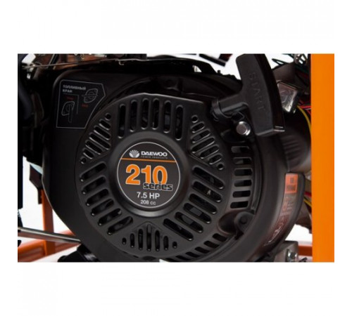 Генератор бензиновий DAEWOO GDA-3500 3,2 кВт