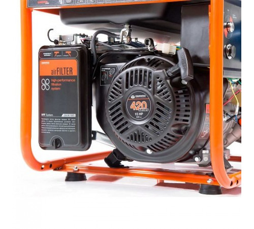 Генератор бензиновий DAEWOO GDA-7500E 6,5 кВт