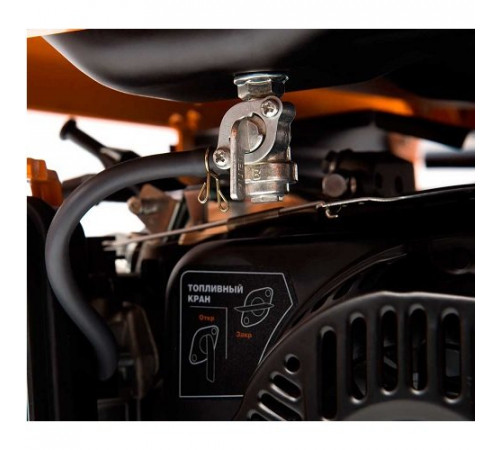 Генератор бензиновий DAEWOO GDA-7500E 6,5 кВт